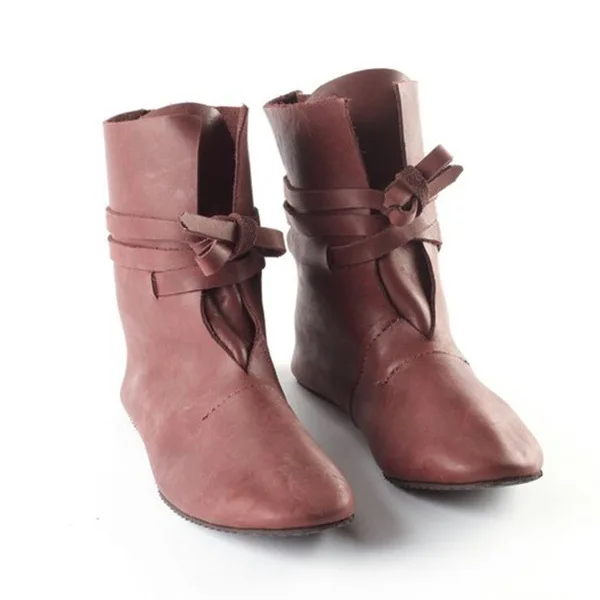 Мужские ботинки для косплея праздничная обувь в средневековом стиле викингов tudor