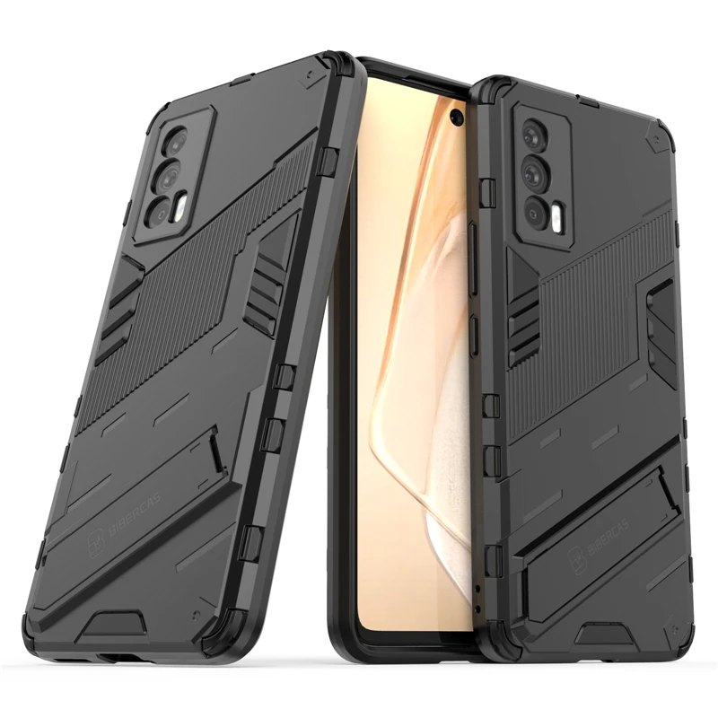 

Phone Holder Case For Vivo iQOO Neo 5 Case Bumper Hard Armor Full Cover For Vivo iQOO Neo 5 Case For Vivo iQOO Neo 5 Neo5 6.62"
