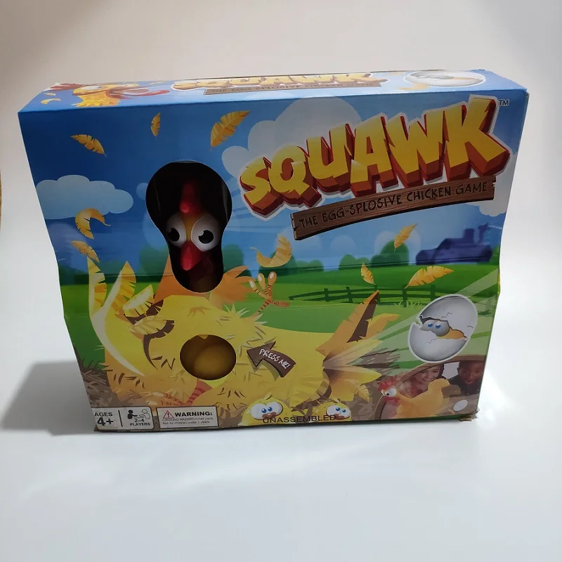 Веселая игрушка для курицы вечерние Семейные игры|Игры вечеринки| |