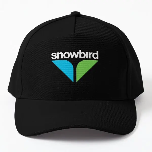 

Бейсболка Snowbird Спортивная, Кепка с черным принтом, женская, в стиле хип-хоп, весенняя Снепбек Летняя мужская уличная