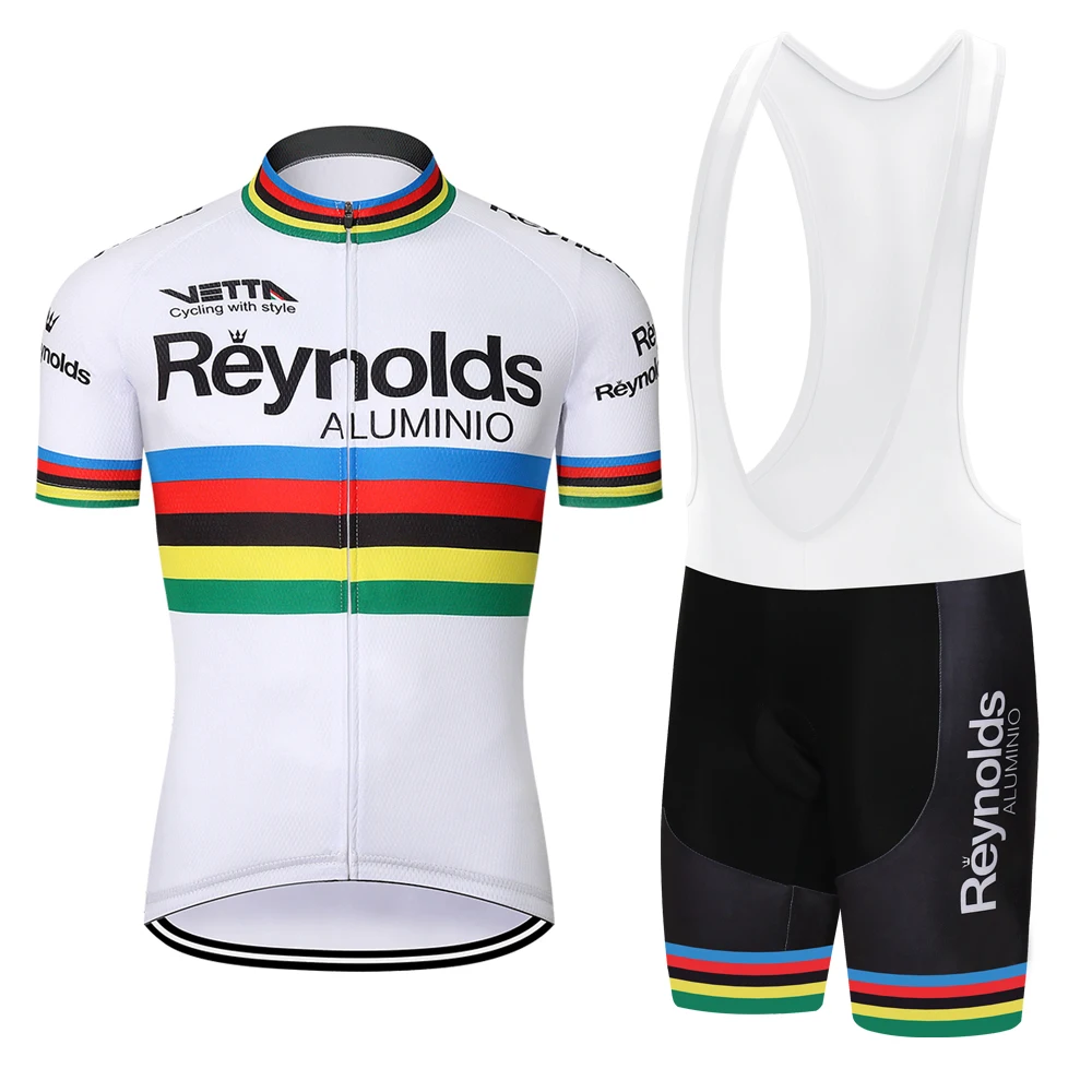 Трикотажная Мужская велосипедная трикотажная одежда SPEED PEAK Рейнольдс