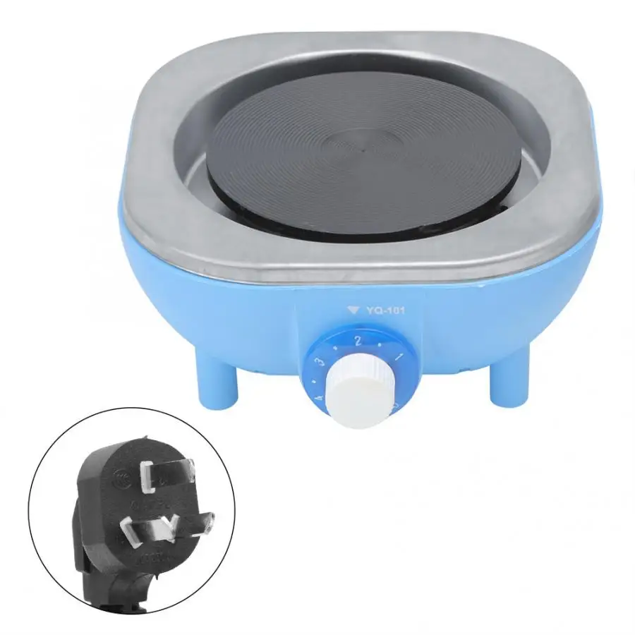 Горячая плита Бытовая мини кухня Кофе Чай Отопление электрическая регулируемая