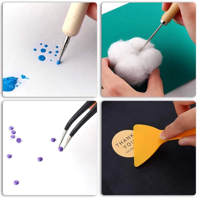 

48PCS Weeding Craft Tools Vinyl Tools Kit, Weeders, Spatula for Weeding Vinyl, Silhouettes, Cameos, Lettering