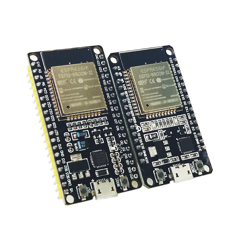 ESP-WROOM-32 макетная плата WIFI + Bluetooth двухъядерный процессор с низким