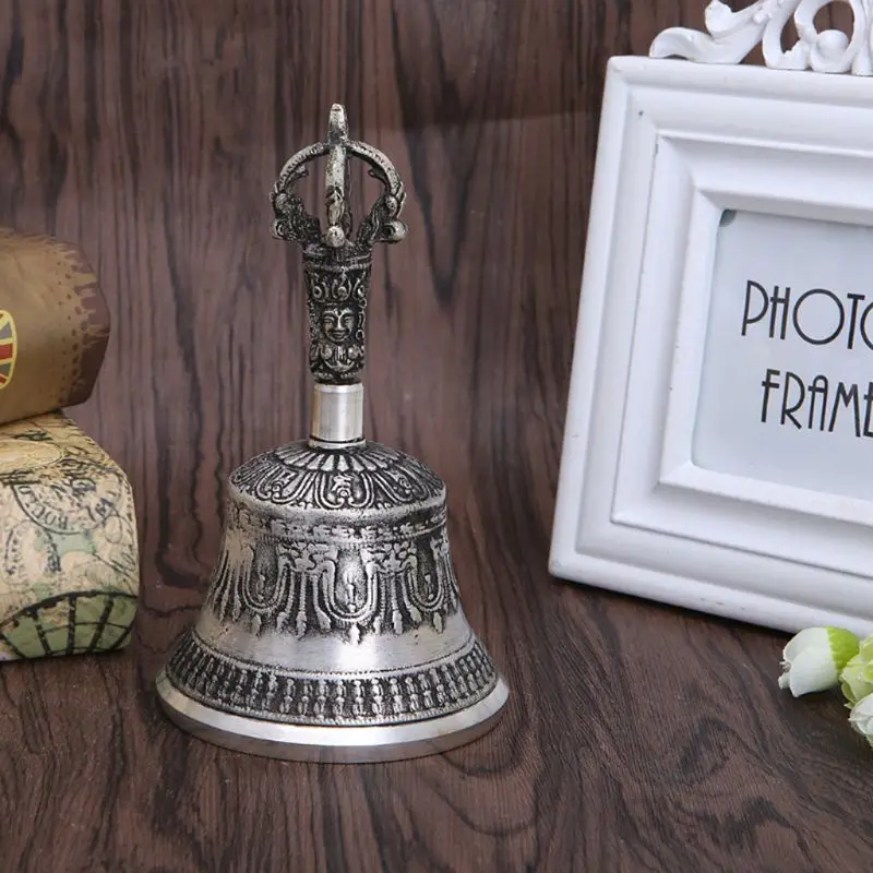 Новый тибетский буддийский медитация храма пение колокольчик с Dorje Vajra буддизм