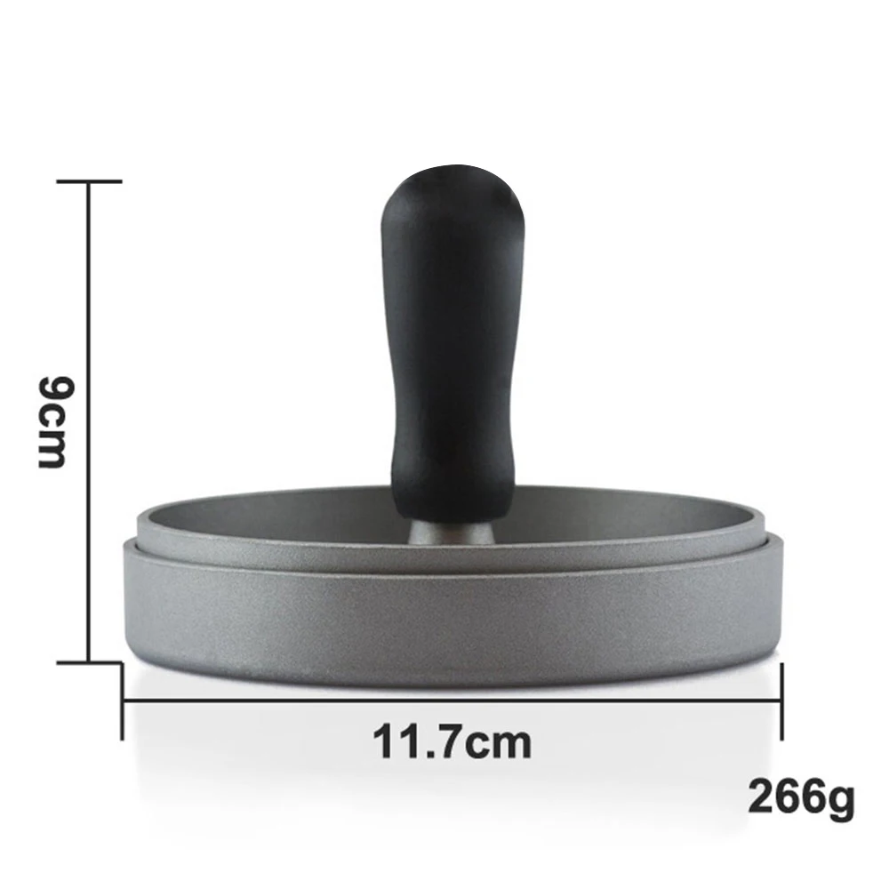 

High Quality Round Shape Hamburger Press Stainless Steel Hamburger Meat Beef Grill Burger Press Kitchen Food Mold