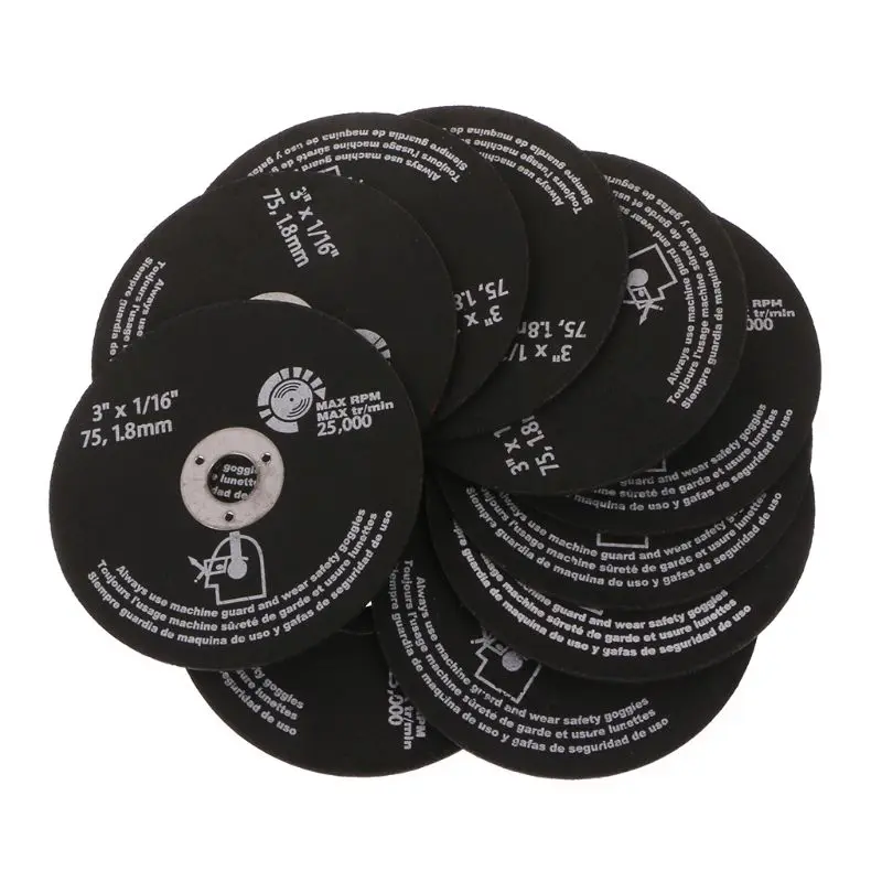 10pcs Circular Resin Grinding Wheel Saw Blades Cutting Disc For Metal | Инструменты