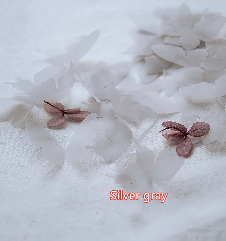 50Pieces/pack Tulle butterfly diy material Bridal headwear earrings wedding dress veil accessories RS3063 | Дом и сад