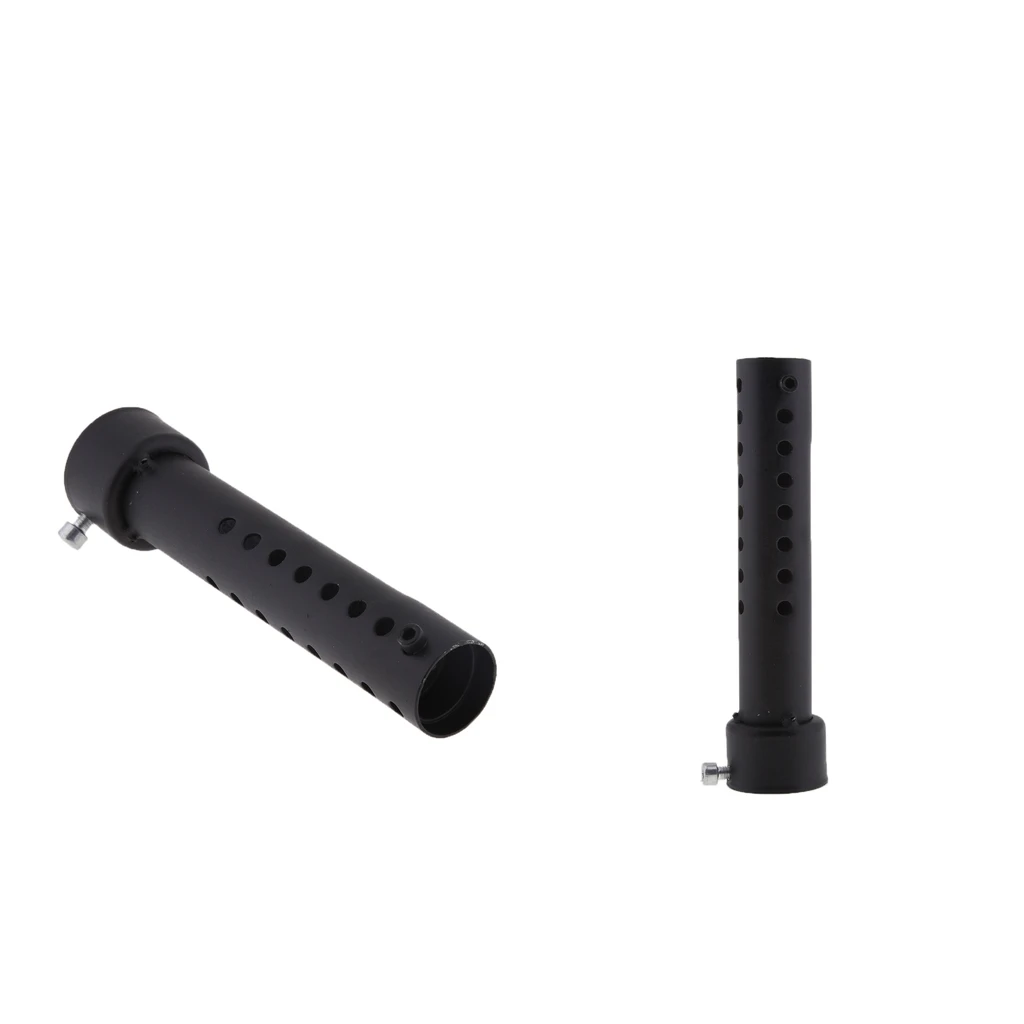 2X35 мм мотоцикл выхлопной банка глушителя вставить дефлектор дБ убийца глушитель