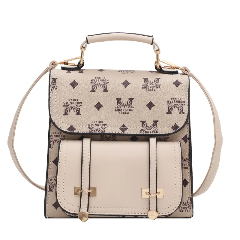 

Ladies backpack female 2021 new Korean fashion trend small fresh travel bag western style single shoulder small backpack