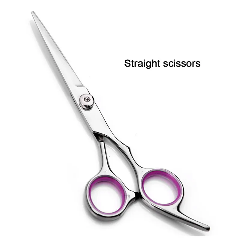 6 inch Pet Beauty Gromming Curved Blade Scissors Dog Cat Stainless Steel Cutting Hair Barber Up / Down | Дом и сад