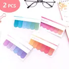 2 шт., наклейки-закладки для блокнота