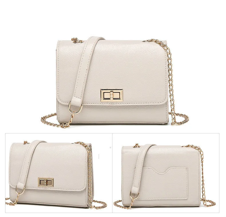 Модные маленькие сумки через плечо для женщин 2019 Мини из искусственной кожи