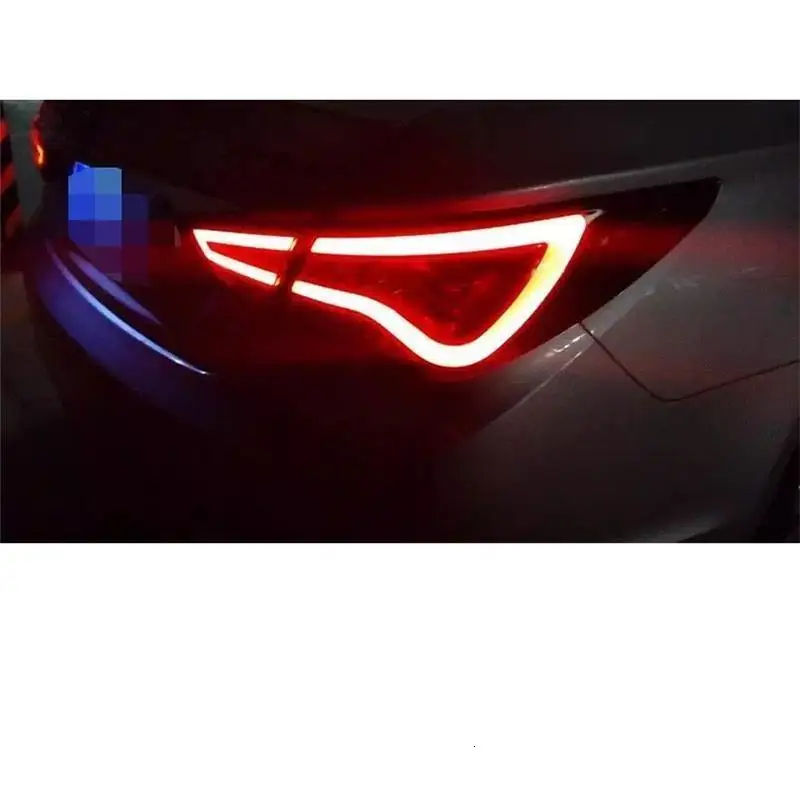 Автозапчасти для автомобилей, автомобильные лампы Drl, светодиодные дневные ходовые фары, задние Автомобильные фары в сборе для hyundai Sonata