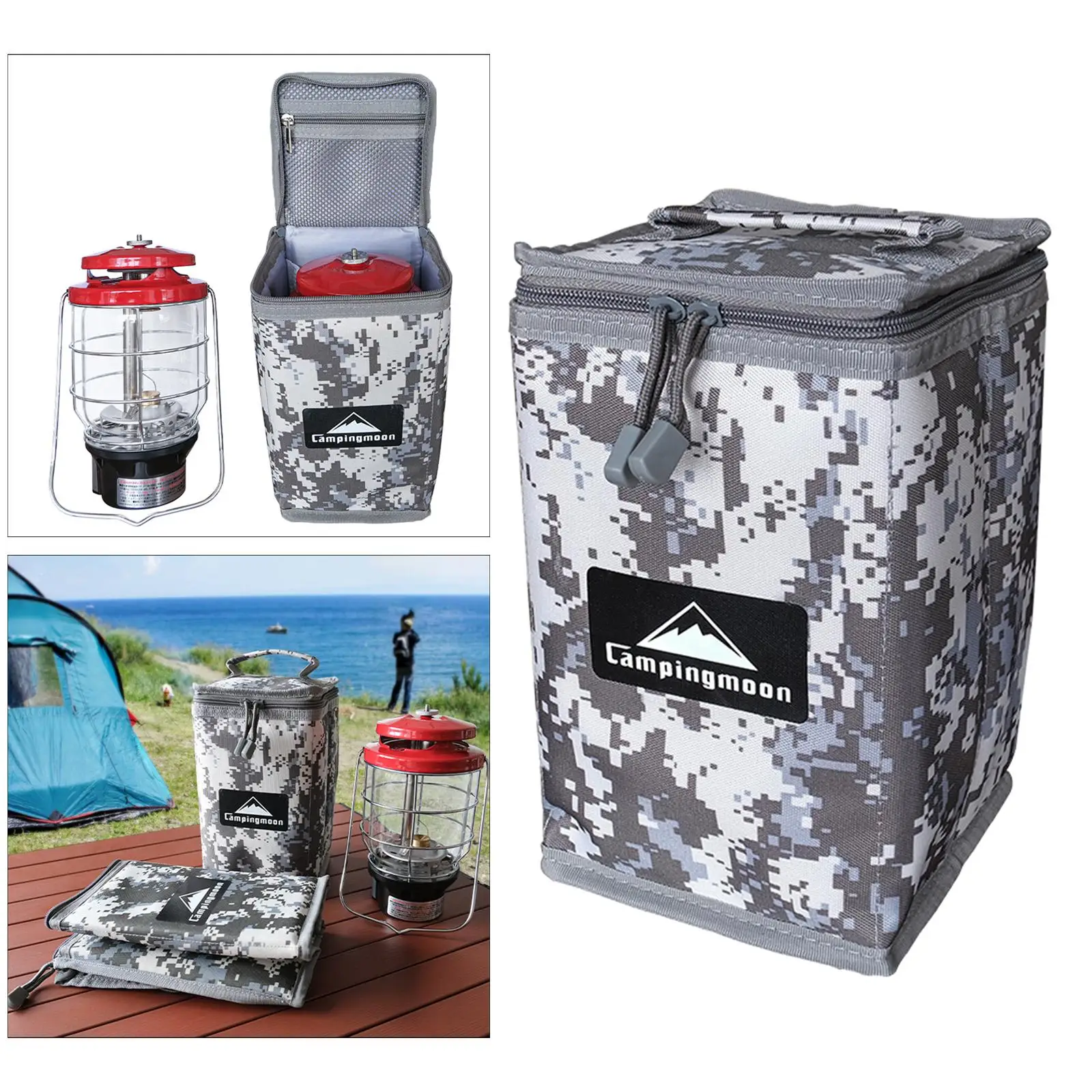 

Ultralight Gas Tank Storage Bag Fuel Cylinder Durable Multi-Function Carry Bag Case Protector for Picnic Outdoor Backpacking