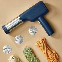 electric pasta machine fresh noodle press pasta maker dough rolling machine stainless steel kitchen pressing tools