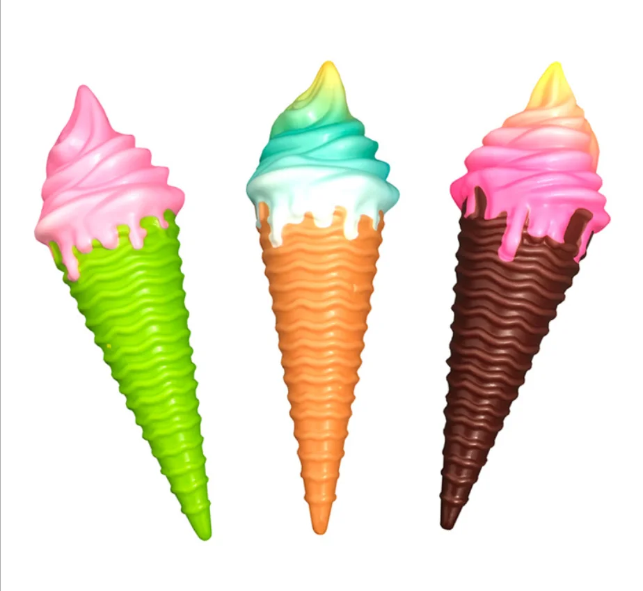Большой Сжимаемый мороженое медленно Восстанавливающий форму