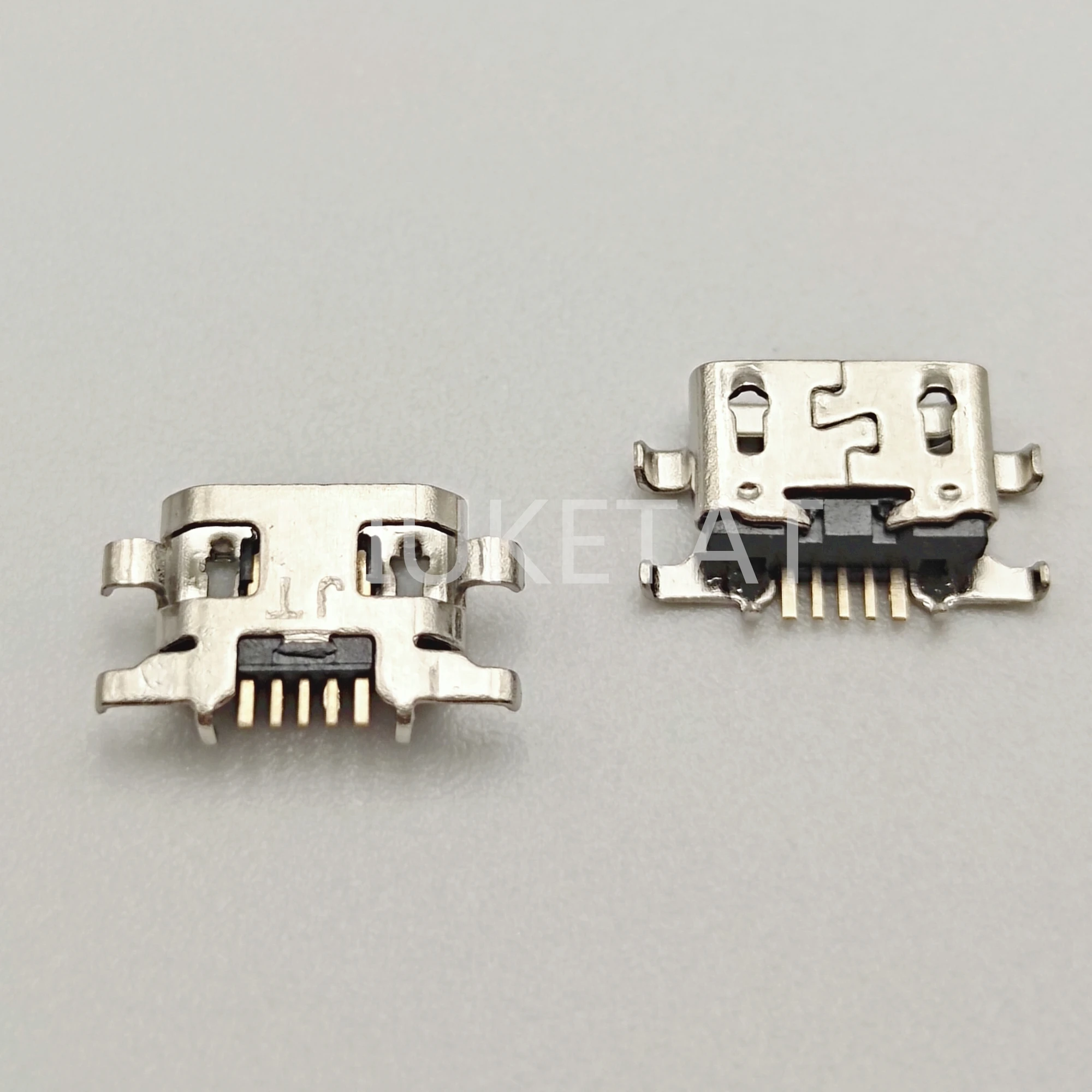 10 шт. разъем Micro USB для зарядки порта док 5pin Тяжелая пластина lenovo A6020i36 K5 K800