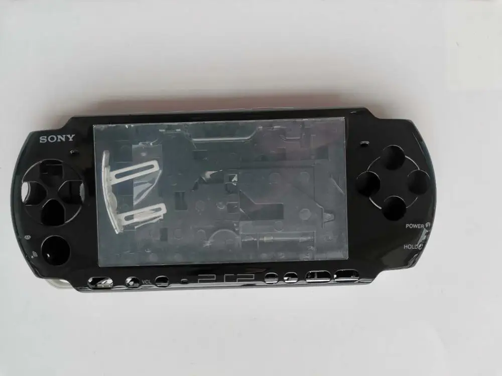Чехол с полным покрытием для PSP 1000 2000 3000 черного цвета наборами кнопок Psp |