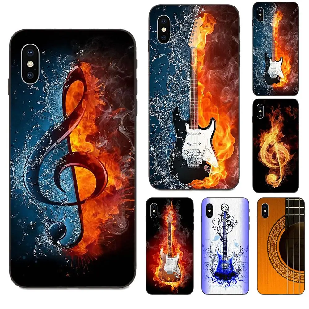 2019 противопожарные водометные Гитара плакат для Galaxy A3 A5 A6 A6s A7 A8 A9 A10 A20E A30 A40 A50 A60 A70