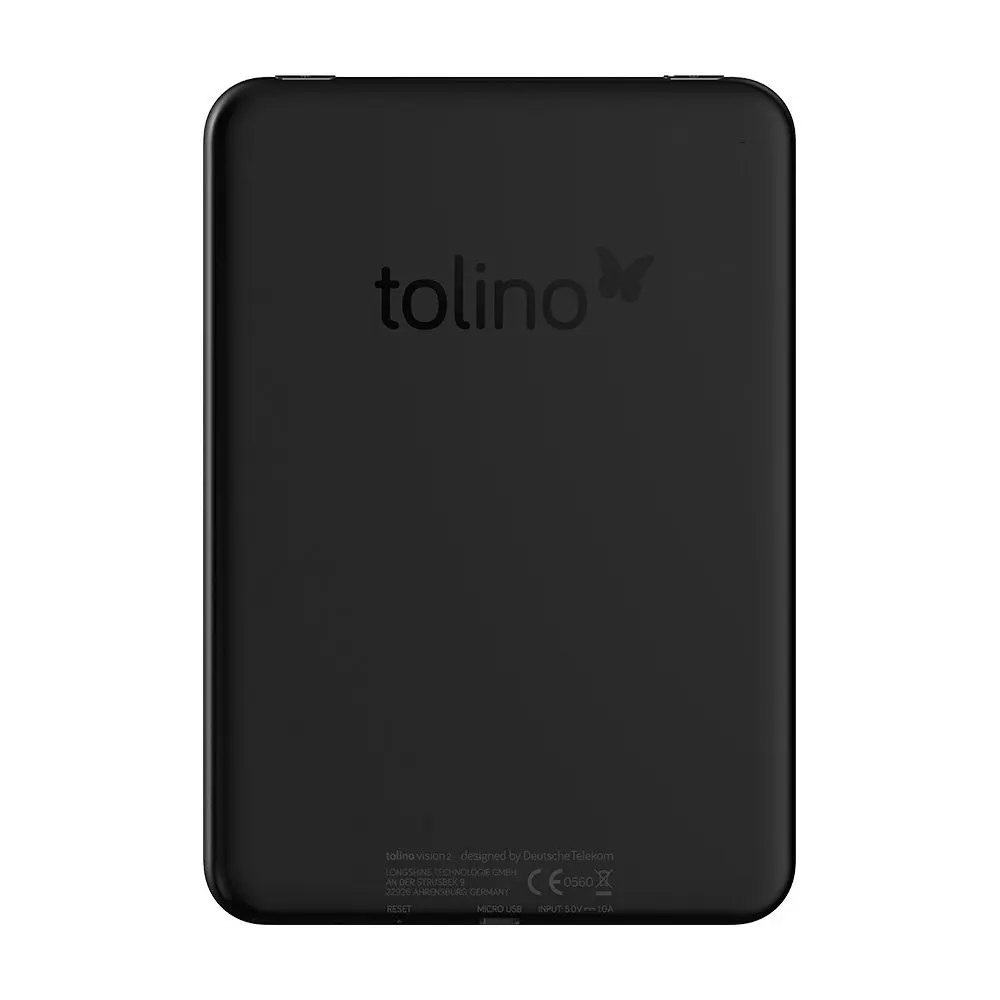 Tolino Vision 2 e reader ink 6 дюймов 1024x758 сенсорный экран электронная книга читатель WiFi Tap2
