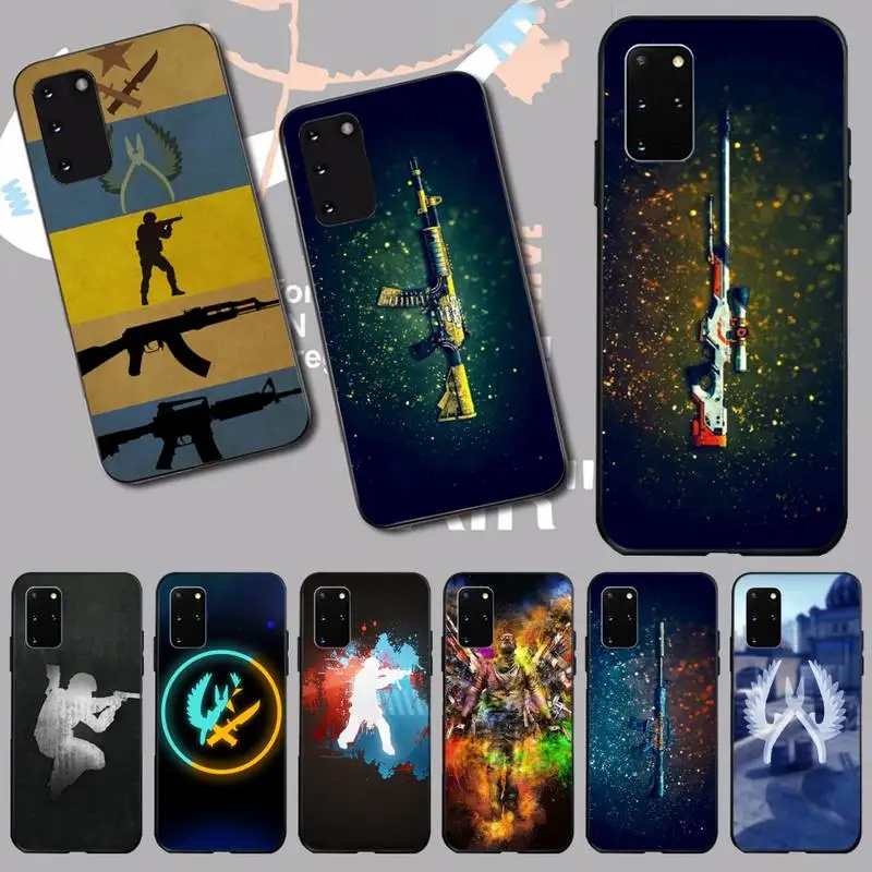 Чехол для телефона PENGHUWAN Counter Strike cs go Game Samsung S20 plus Ultra S6 S7 edge S8 S9 S10 5G | Мобильные