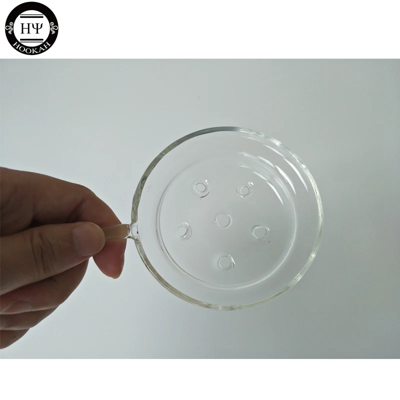 E-Glass holder 90 мм топ большой размер глубокий 18,8 мм Диаметр Женский Мужской Разъем кальяна чаша для кальяна голова поддон для угля chicha кальян szisza - Цвет: E-Glass holder