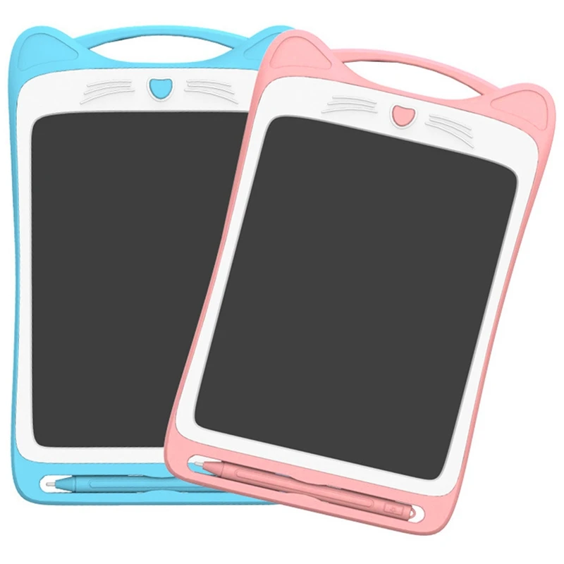 

12 Inch Colorful Toddler Drawing Doodle Board Kids Scribbler Board Erasable Writing Tablet LCD Drawing Pads