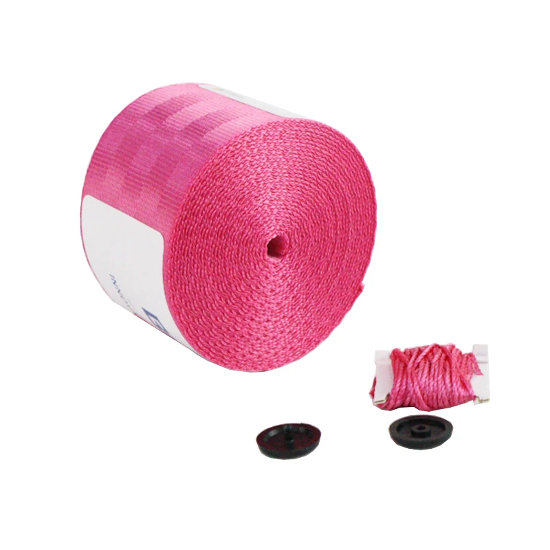 Универсальные L: 3 6 м зажимы для ремня безопасности застежки кнопки останова Peugot