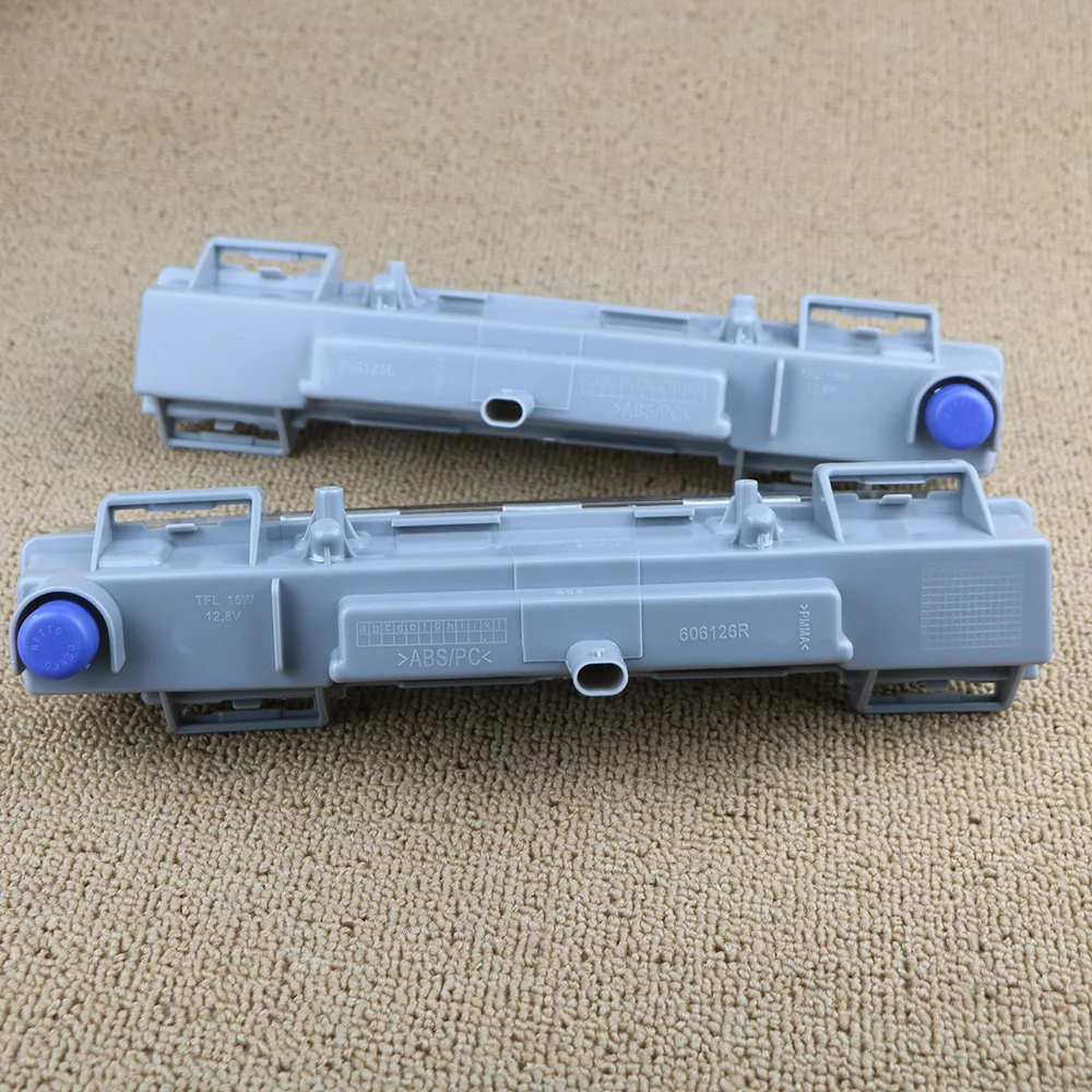 2x светодиодный фары дневного света DRL Противотуманные фары для Mercedes W166 ML350 ML400 X204 GLK350 2012 2013 2049065501 2049065401