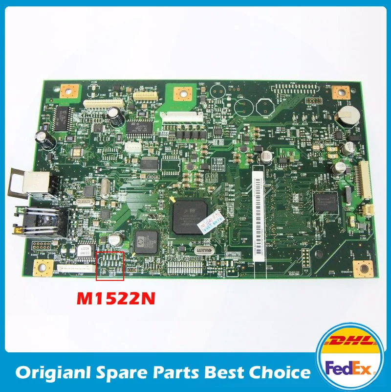 Материнская плата Formatter CC396 60001 CC368 оригинальная новая материнская для HP M1522N 1522N