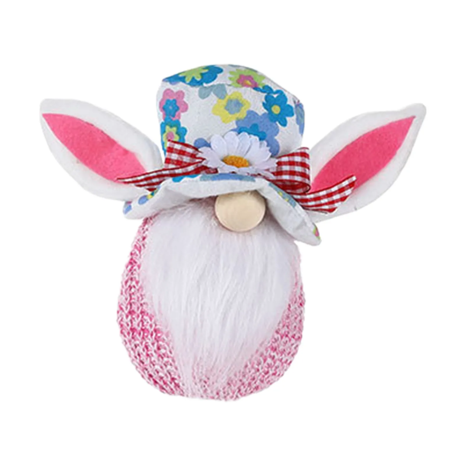 Новинка кролик плюшевый Пасхальный Безликий набивное животное игрушка для