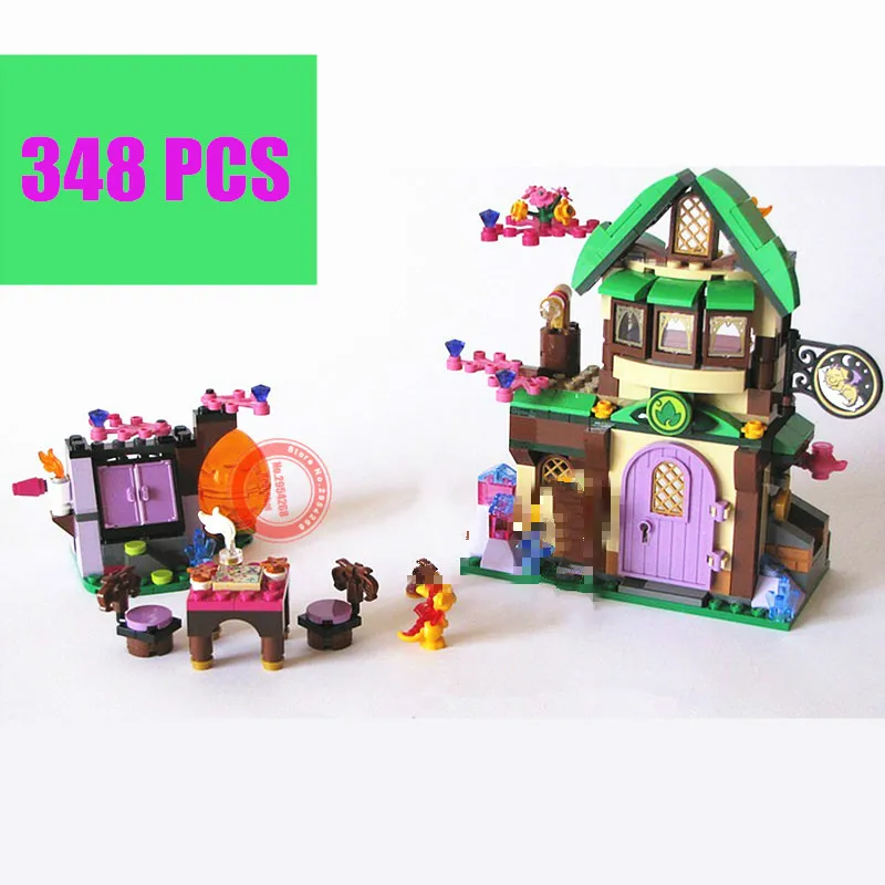 Новая серия сказочных драконов для девочек фигурки эльфов друзей строительные