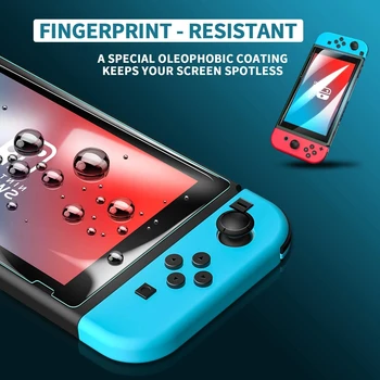 1/2/3PCS Protective Tempered Glass For Nintend Switch Lite Screen Protector Film For Nintendos Switch NS OLED Glass Accessories 2