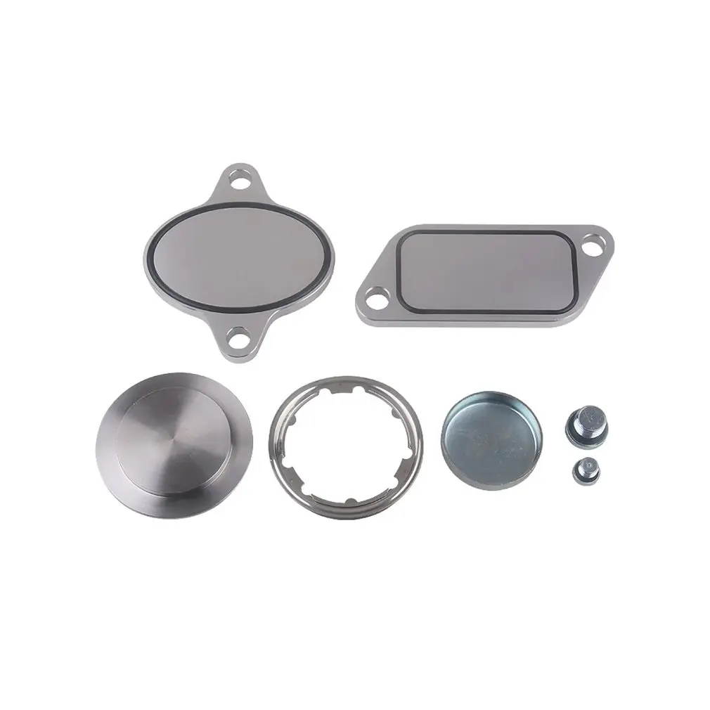 

Подходит для ISX CM871 EGR Plug Kit 2007-2010 Stage 2 Алюминий для автомобильных гонок удалить комплект автомобильные аксессуары автозапчасти
