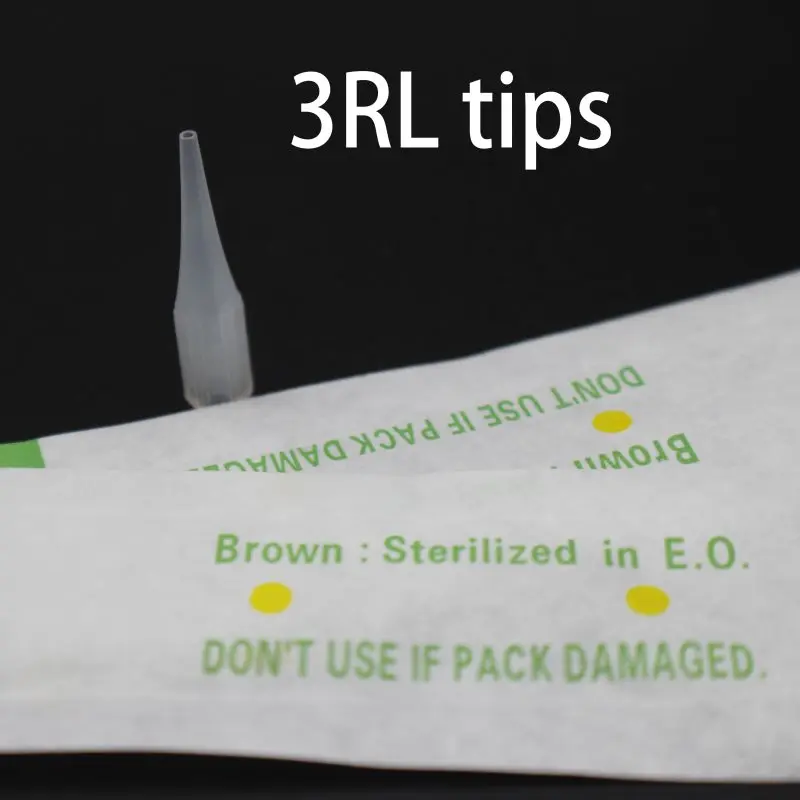 Насадки для перманентного макияжа 200 шт. насадки татуажа индивидуальная упаковка