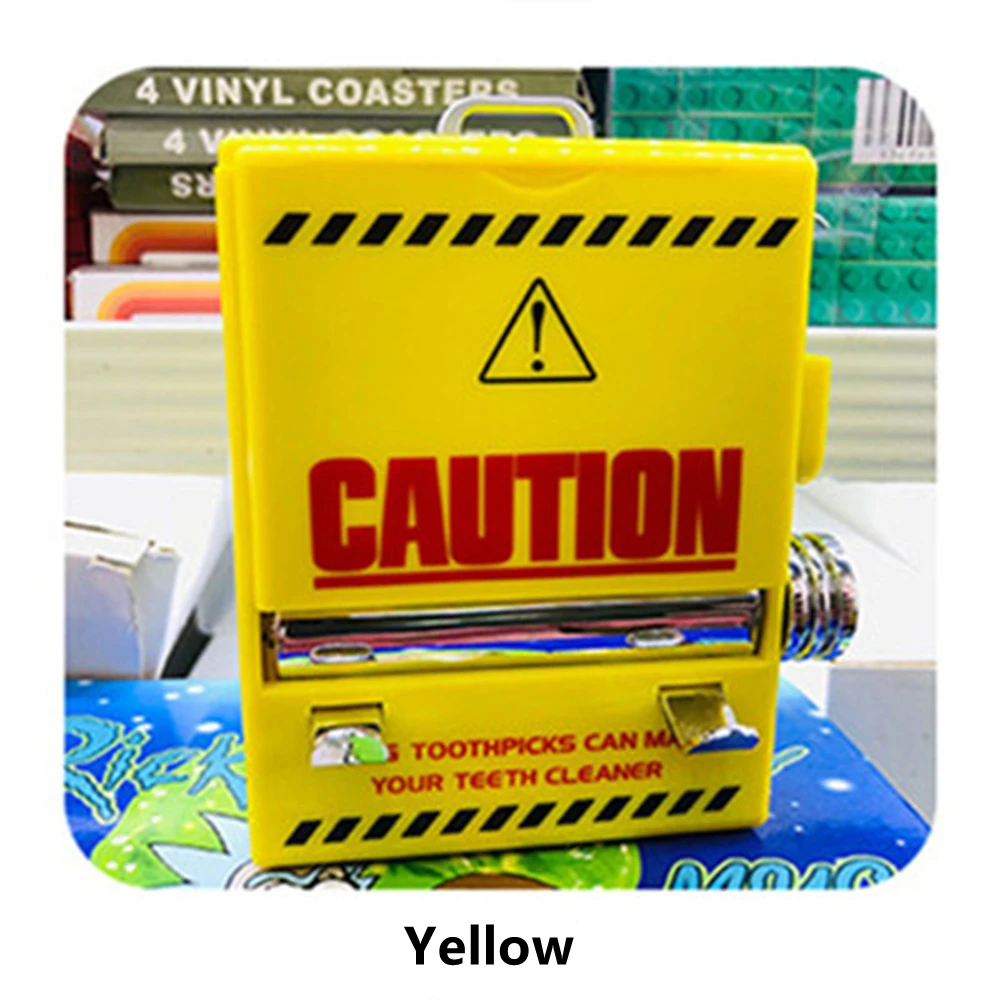 Ретро торговый автомат стильная оригинальная пластиковая прижимная коробка для