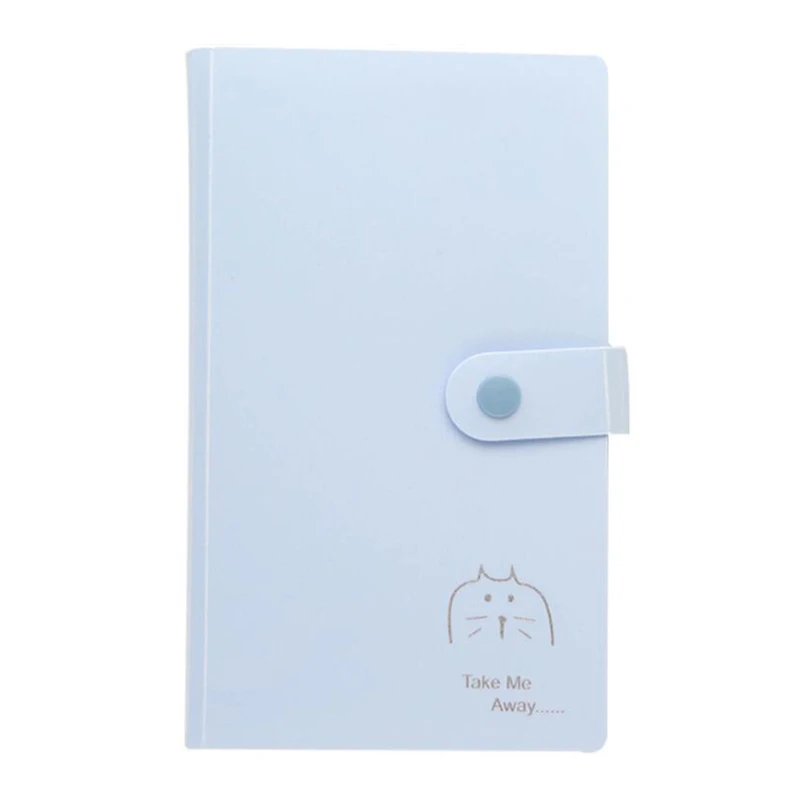 120/240 Pocket Name Card Book Home Picture Case Storage Photo Album Photocard ID Holder Accessories Dropship | Дом и сад