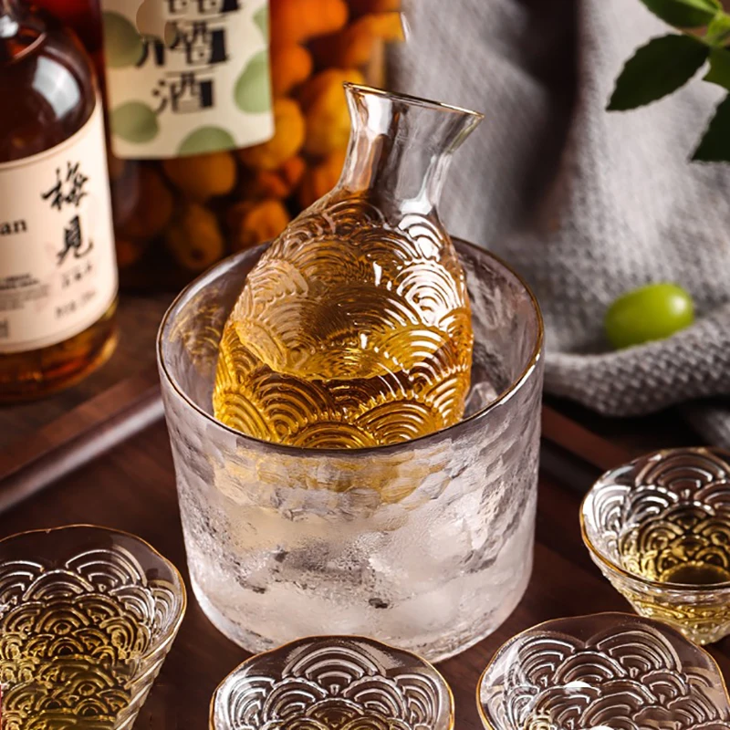 Винтажные Винные бокалы для мини-бара вина напитков Partyout Soju набор ликера бренди