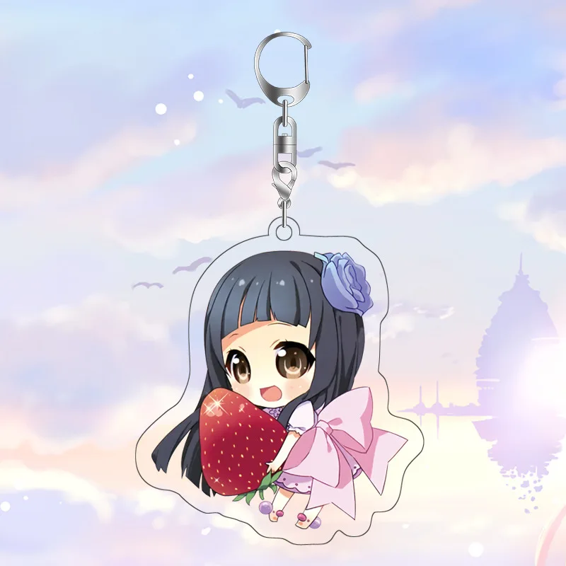 Аниме меч искусство онлайн сумки подвески Брелоки Мода японский мультфильм