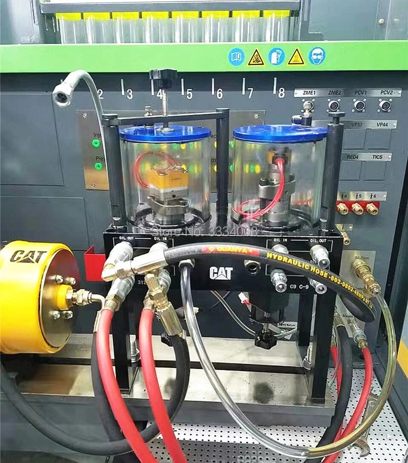 Для CAT C7C9 3126 3412 дизельный инжектор с общей топливной магистралью Зажимная