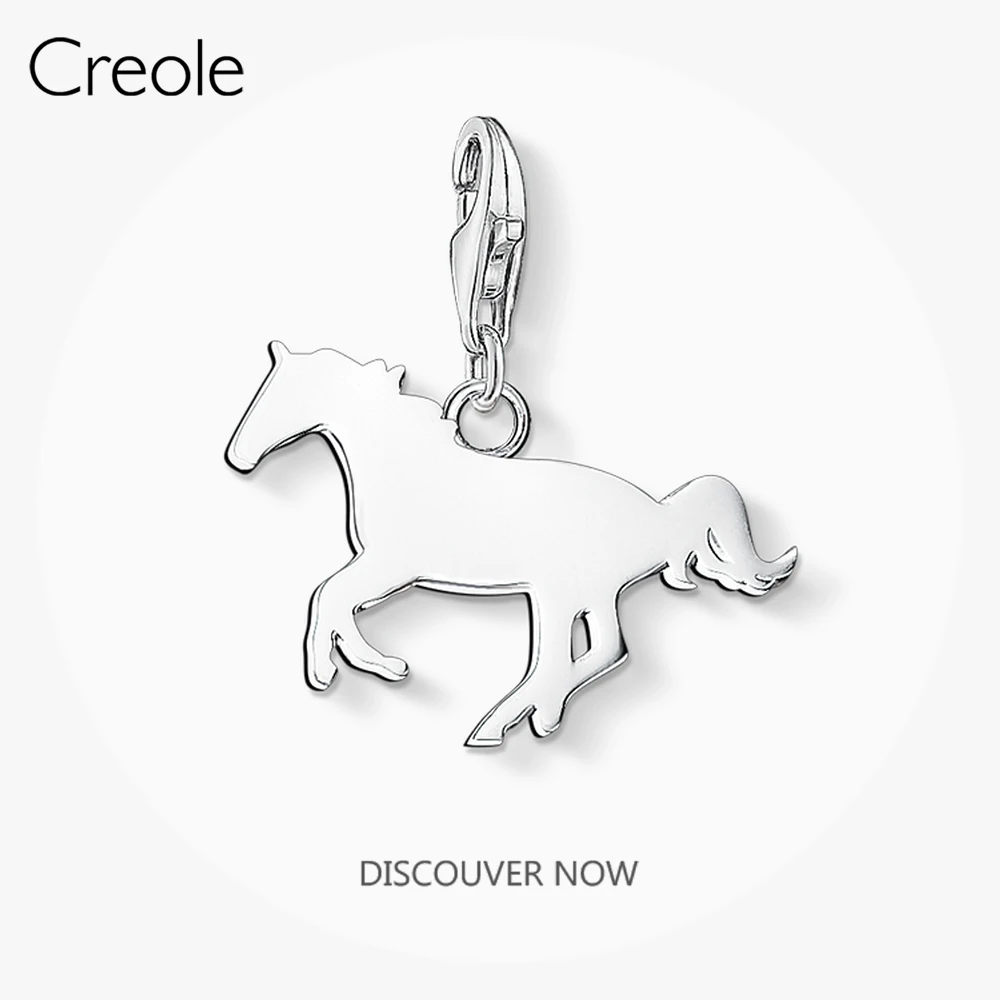 Подвеска для бега-Шарм в форме лошади зима 2019 модный бренд новинка трендовые