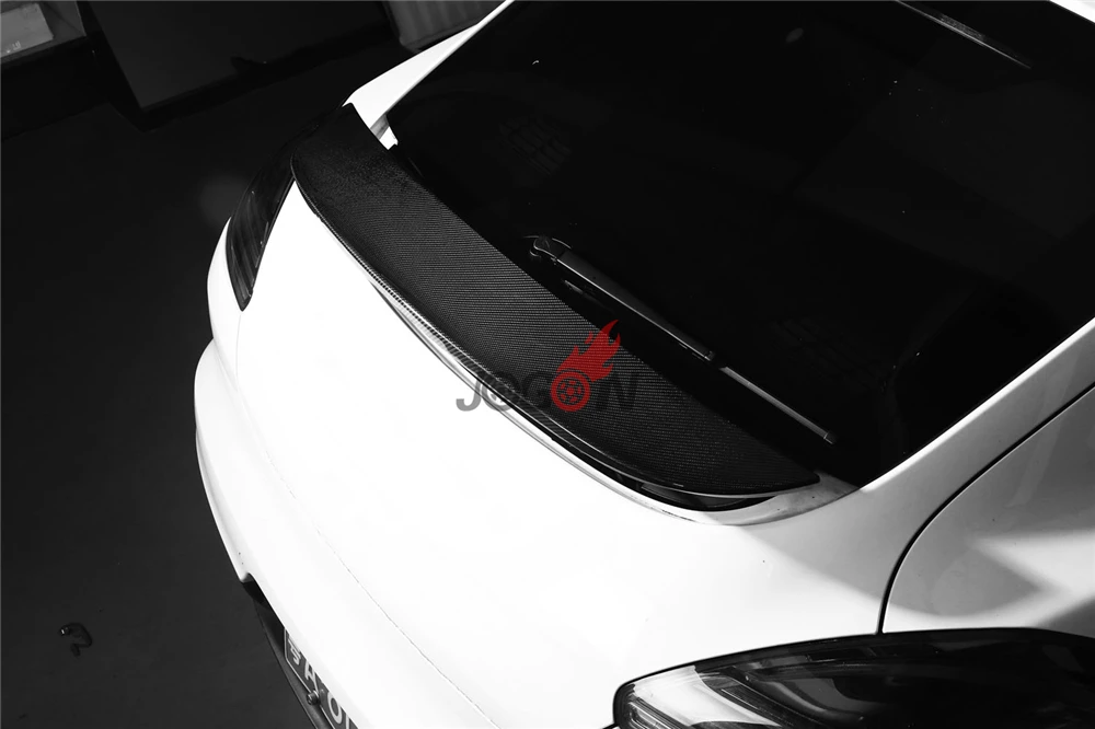 Задний спойлер багажника для автомобиля Porsche Panamera 970 2014 2015 2016 защита из настоящего