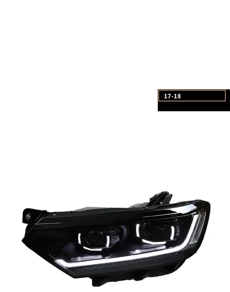 Автозапчасти Luces Led Para авто Drl аксессуары автомобильные лампы фары автомобильные фары в сборе 17 18 для Volkswagen Magotan