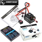 Водонепроницаемый бесщеточный контроллер скорости ESC Hobbywing EZRUN Max10 SCT 120A 2-4S, выход 6 В7,4 В BEC для радиоуправляемой машинки, грузовика, монстра, 1:10