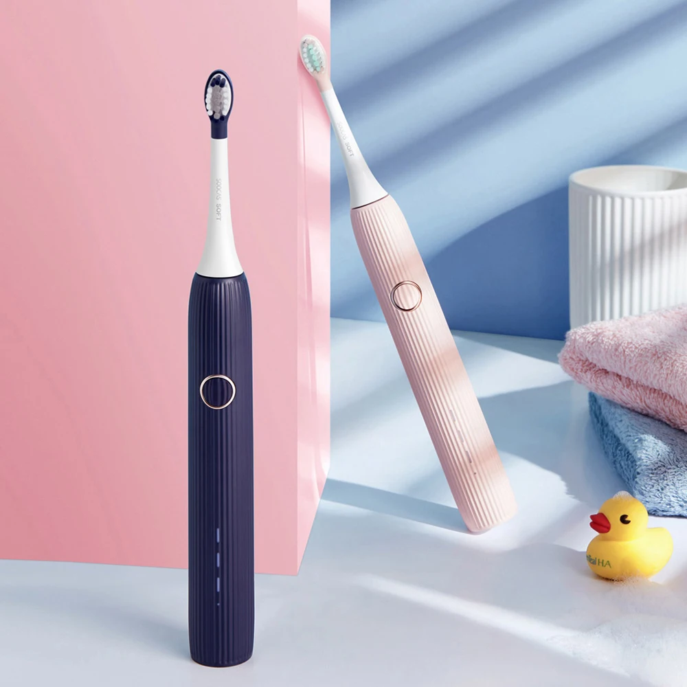 Электрическая зубная щетка Mijia SOOCAS V1 Soocare водонепроницаемая ультразвуковая