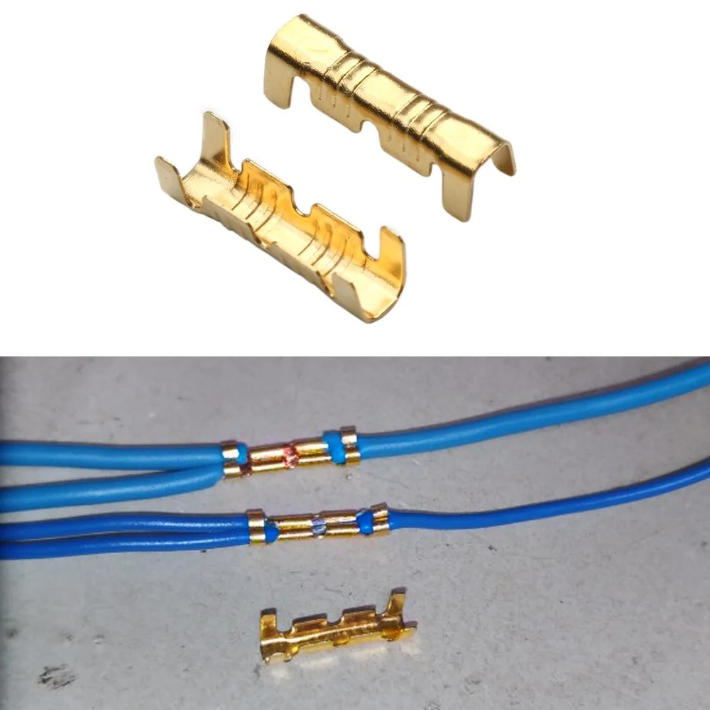 Стыковочный Коннектор 100 шт. линейная кнопка быстрое подключение Клеммная