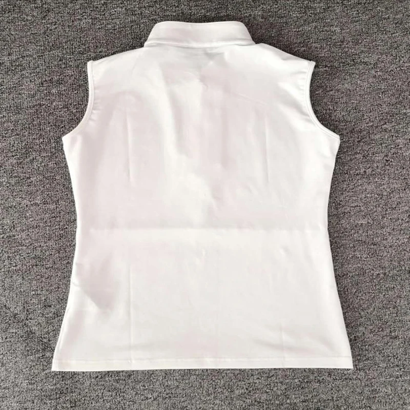 

2021 Winter Golf Clothing Women's Vest Warm And Breathable Golf Clothing Sports Leisure Slim Fashion Trend