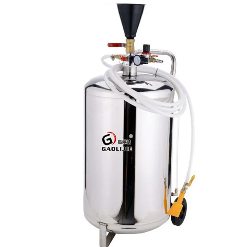 Пневматическая утолщенная машина из нержавеющей стали 304 для мытья автомобиля