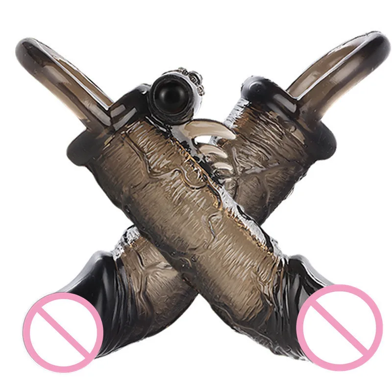 OYO Новинка наращивание презерватив для полового члена создающий защитную пленку